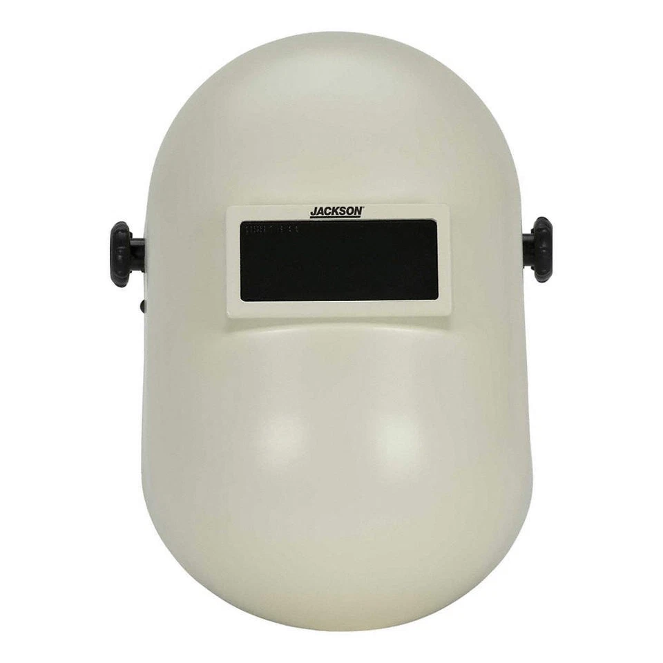 Шлем сварочный JACKSON SAFETY, храповик, стекловолокно, белый 826P91 - Изображение 1 из 1