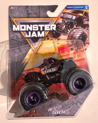 NIB Monster Jam 1:64 Scale Truck - Series 44 Wild Side Diecast Toy - Image 1 of 2