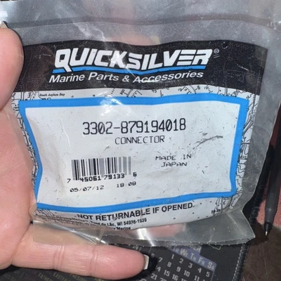 Montaje de carburador Mercruiser Nip (abierto) 3302-879194018 Foto 1 de 2