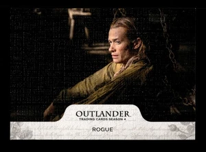 6-0-1-NS PWE. Outlander 4. lienzo cryptozoic 2020 #3 (B) - Imagen 1 de 2