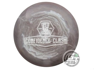 NOS Legacy Discs Icon Ghost 180g Gray White Stamp Midrange Golf Disc - Picture 1 of 2