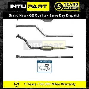 Fits Citroen Xsara 2000-2001 1.9 D Inutpart Catalytic Converter Kit 1706Z0 - Picture 1 of 9