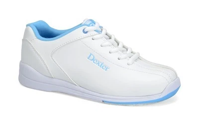 Dexter Raquel IV White/Blue Women's Bowling Shoes - Image 1 of 4