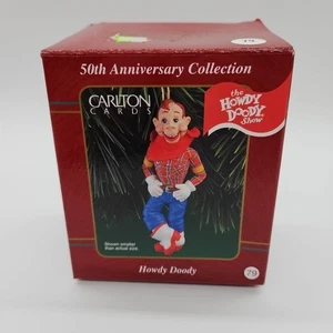 Howdy Doody Carlton Karten 50th Anniversary Ornament 1998 - Bild 1 von 4