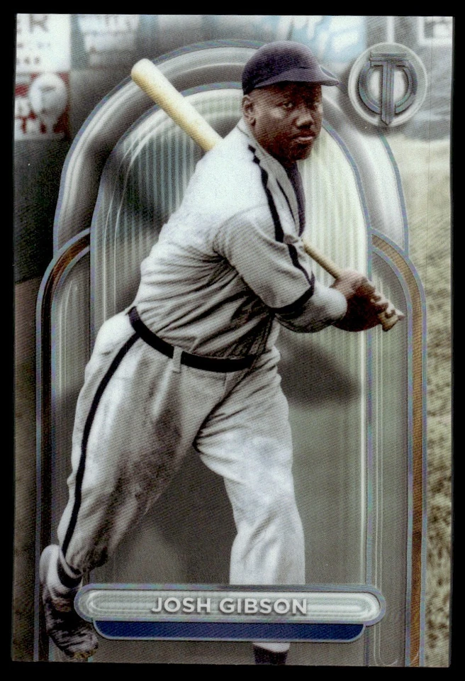 2024 Topps Tribute JOSH GIBSON #77 - Image 1 of 2