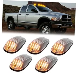 5Pcs LED Cab Roof Marker Lights Compatible with Ram 1500 2500 3500 4500 5500 - Picture 1 of 8
