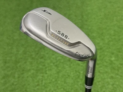 Cleveland Golf 588 ALTITUDE Face Forged (4) HYBRID IRON Right Graphite Regular - Image 1 of 4