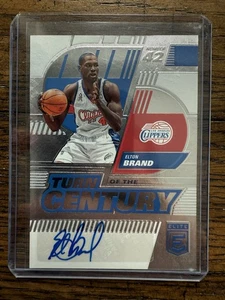 2022-23 Elite Turn Of The Century Elton Brand Auto Clippers - Picture 1 of 2