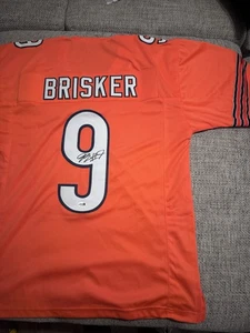 Jaquan Brisker Signed Autograph Custom Jersey -JSA Coa - Chicago Bears - Picture 1 of 5