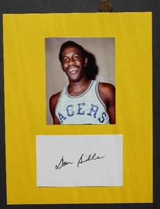 ABA Indiana Pacers player Don Sidle signed autograph & photo set Died 1987 RARE- - Picture 1 of 1