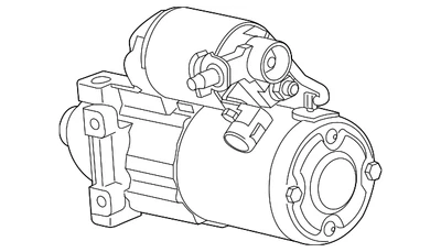 Genuine Starter 12736813 - Image 1 of 4