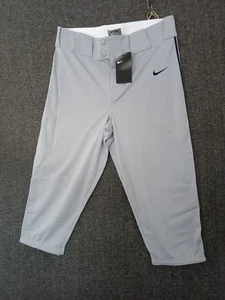 Nike Herren Baseball Vapor Select High Knicker Hose Grau Navy Größe M BQ6437-052 - Bild 1 von 13