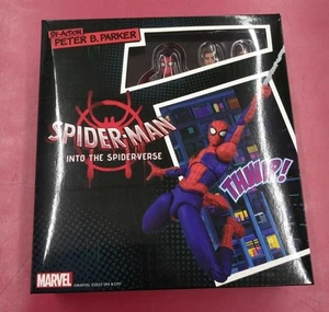 【Figure】 Sentinel SV Action Peter B. Parker Spider-Man Used good from Japan - Picture 1 of 3