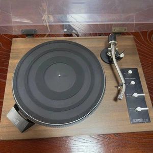 Yamaha YP-511 Direct Drive Plattenspieler Turntable Betrieb bestätigt - Bild 1 von 7