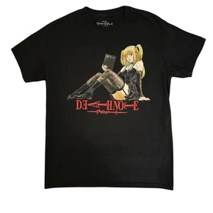 Death Note Anime Graphic T Shirt Adult M Misa Amane Japanese Manga Crewneck - Picture 1 of 10