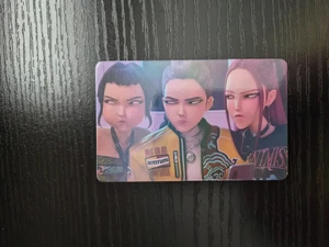 KPop Demon Hunters Collectible Trading Card (T) - HUNTR/X - Rumi, Mira, Zoey - Picture 1 of 2