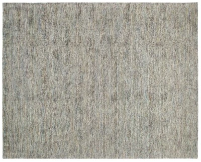 2x3 Kalaty Gray Streaked Shaded Faded Lines Solid Door Mat AE-248 - Aprx 2' x 3' - Image 1 of 2