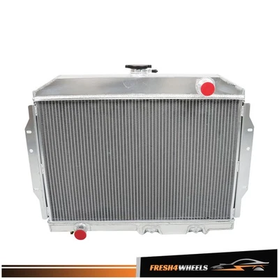 Radiador de aluminio de 3 filas para 1958-1974 AMC AMX Ambassador/Gremlin/Javelin AT V8 Foto 1 de 4