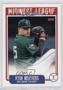 Choice Midwest League All-Stars 2019 Ryan Weathers #17 - Imagen 1 de 3