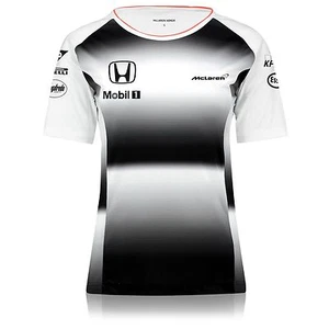 Official McLaren Honda F1 Women's 2016 Team T-Shirt, Size: XS- M - Picture 1 of 3