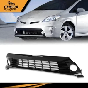 Fit For 2012-2015 Toyota Prius TO1036157 Front Bumper Grille Black - Picture 1 of 12