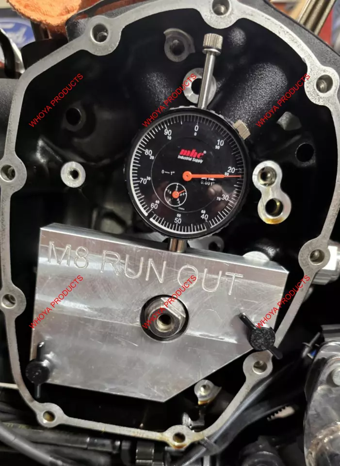 Harley Milwaukee 8 Pinion Shaft Run out, Gear Drive Backlash Tool, M8 USA MADE - Image 1 of 4