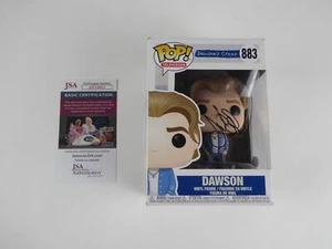 James Van Der Beek Signed Dawsons Creek Funko Pop Dawson 883 JSA COA NIB - Picture 1 of 7