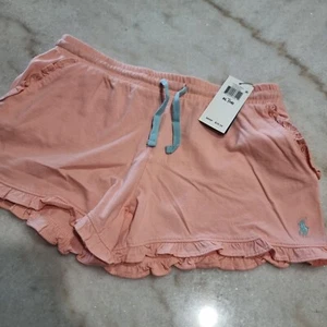 Polo Ralph Lauren Girls  Jersey Shorts Size 16 XLarge Youth NWT (A28)  - Picture 1 of 10