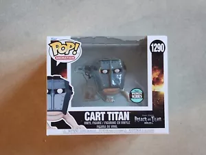 Attack on Titan (AOT) Specialty Series Cart Titan 6-Inch Funko Pop! Figure - Picture 1 of 2