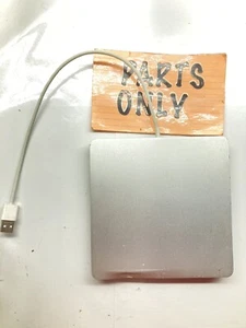 Parts Genuine Apple USB Superdrive Silver External Drive CD DVD A1379 OEM  - Picture 1 of 6