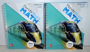McGraw Hill Fl. Reveal Math Teacher Edition Grade 6 Vol 1 & 2 2023 Sample Set - Bild 1 von 2