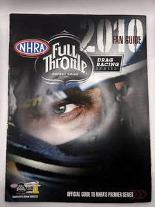 NHRA 2010 Fan Guide Winston Drag Racing Magazin - Bild 1 von 3