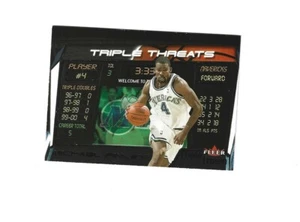 2000-01 Fleer Triple Crown Triple Threats #15 Michael Finley Dallas Mavericks - Picture 1 of 1