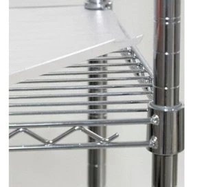 Regaleinsatz 72"X24", klar, 4 Stück 5Grg3 für 24" tiefe 72" breite Drahtregale - Bild 1 von 1