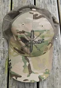 Australian Army Special Forces SASR 152 Signal Squadron Multicam Cap new - Picture 1 of 4