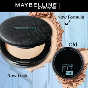 MAYBELLINE Presspulver Fit me matt porlos LSF32 PA+++ 16H Ölkontrolle - Bild 1 von 11