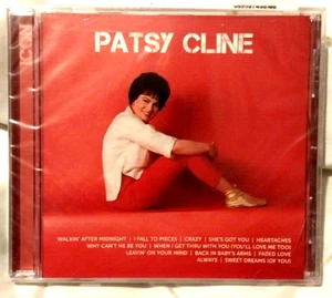 Icon By Patsy Cline (CD, 2010) New! - Picture 1 of 3