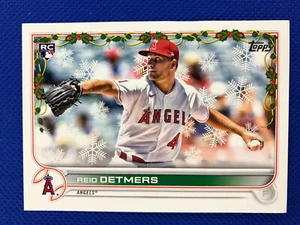 2022 #HW147 Reid Detmers Topps Holiday Baseball RC - Imagen 1 de 2