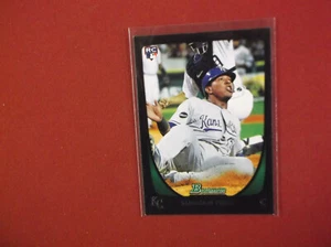 Tarjeta del draft Salvador Pérez RC 2011 Bowman #12 1st RC novato Kansas City Royals casi nueva - Imagen 1 de 2