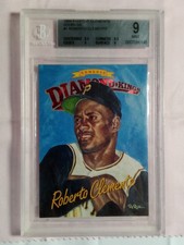 1994 Fanfest Donruss  Diamond Kings Roberto Clemente #1 BGS 9