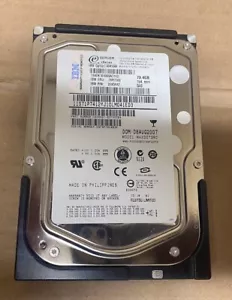 IBM 26K5847 39R7360 Fujitsu MAX3073RC 73GB 15K RPM SAS 3.5 HDD Server Hard Drive - Picture 1 of 4