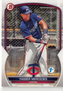 Bowman 2023 primera edición Yasser Mercedes Minnesota Twins #BPPF-99 - Imagen 1 de 2