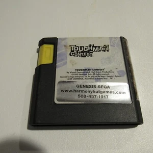 Toughman Contest (Sega Genesis, 1995) Cartridge Only 1 - Bild 1 von 4