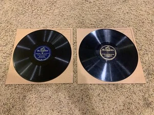 78 RPM Record Blue Sky Boys Lot Of 2 Country Hillbilly Bluebirds Rare Shellac - Picture 1 of 2