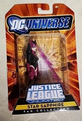 DC Universe STAR SAPPHIRE JL Unlimited Fan Collection NEW Never Opened MIP MOC - Image 1 of 2