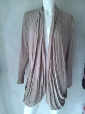 MINX by Eva Lutz Jacke leicht hellbraun offen Gr.40***NEU - Bild 1 von 4