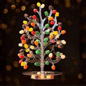 12" Festive Gumdrop Tree - Clear - Picture 1 of 2