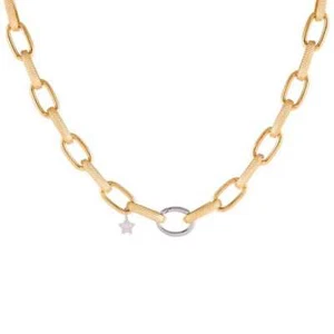 Collana Donna Diva con maglia texturizzata Rebecca Gioielli - BDVKOO25 - Foto 1 di 1