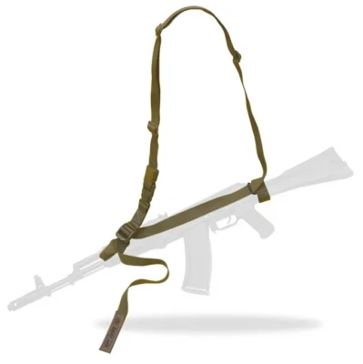 Gun belt DOLG m2 Three-point Coyote - Image 1 of 4