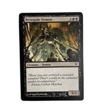 MTG Renegade Demon Avacyn Restored 118 Regular Common